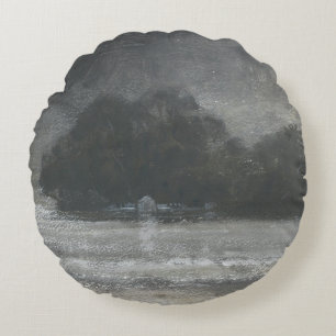 Taprabane Sri Lanka Round Cushion