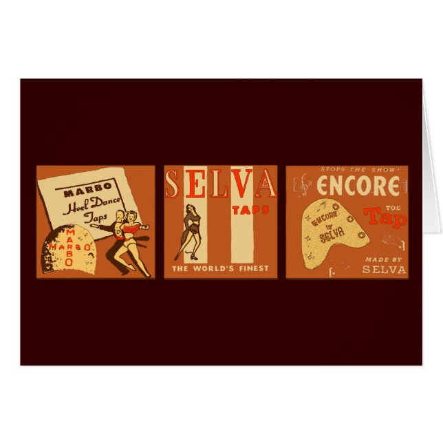 Taps Times Three (Front Horizontal)