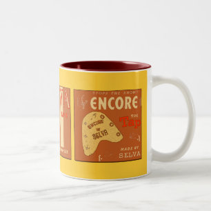 Taps Times Three Two-Tone Coffee Mug