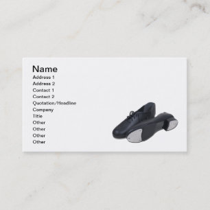 TapShoes012511, Name, Address 1, Address 2, Con... Business Card