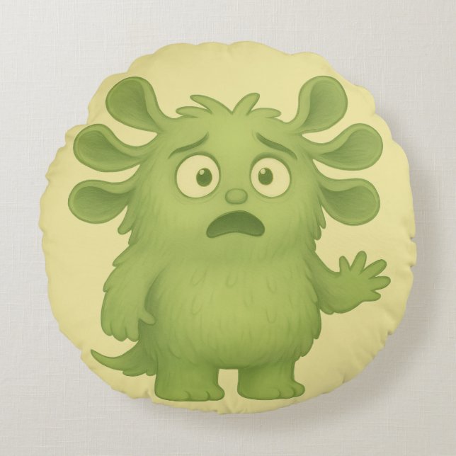 Tapsi Cuddle Buddy, the sensitive, stimulus-sensit Round Cushion (Front)