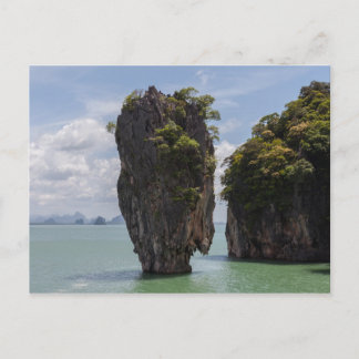 Tapu Island Phuket Thailand Postcard