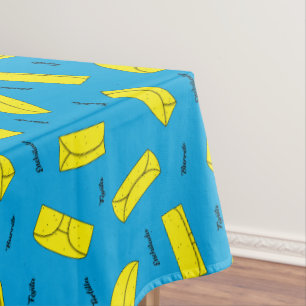 Taqueria Burritos, Enchiladas, Tortillas, Fajitas Tablecloth