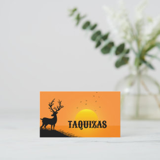 TAQUIZAS BUSINESS CARD