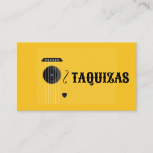 Taquizas Business Card