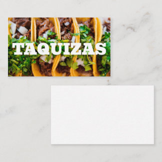 Taquizas Business Card