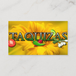 Taquizas Business Card