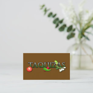 Taquizas Business Card