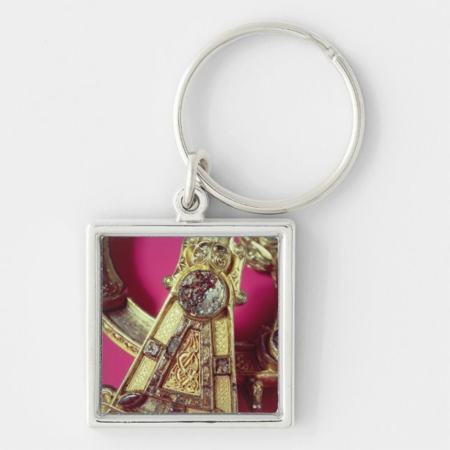 Tara Brooch Key Ring (Front)