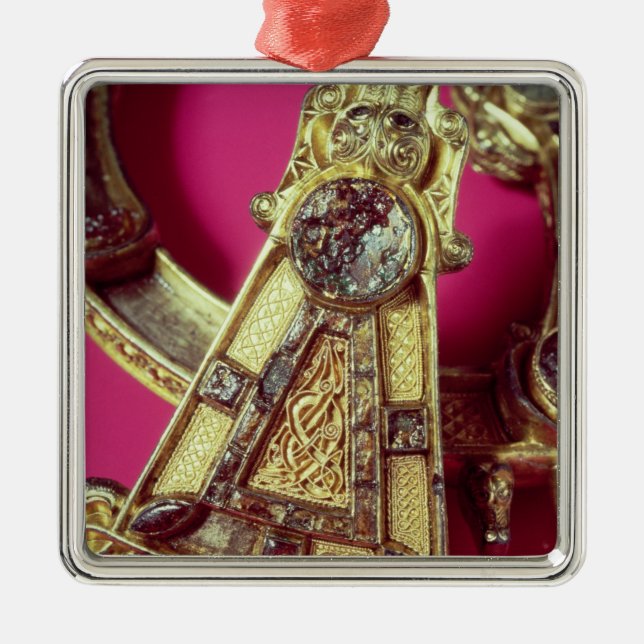 Tara Brooch Metal Tree Decoration (Front)