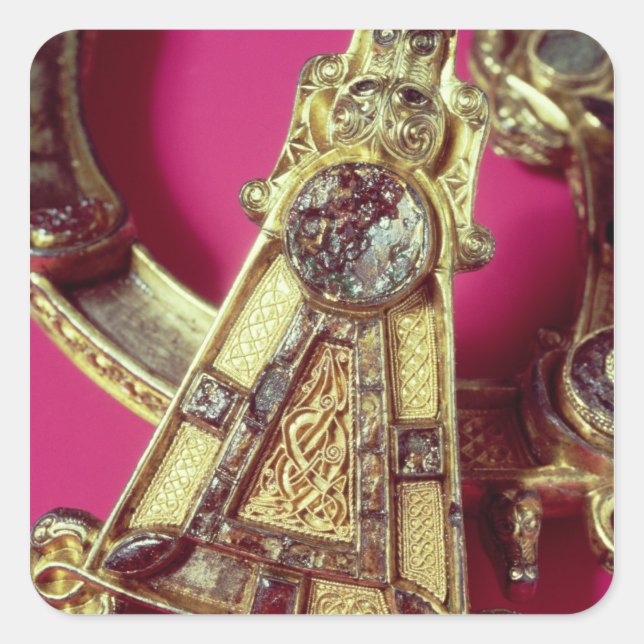 Tara Brooch Square Sticker (Front)