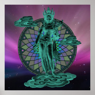 Tara , Goddess of Compassion Poster