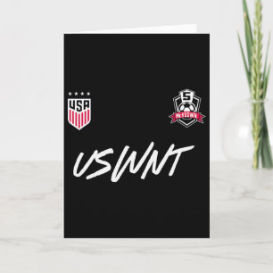 Tara Mckeown 4 Navy Uswnt Officially Licensed Card
