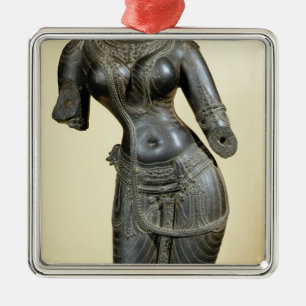 Tara, Nalanda, Bihar, Pala dynasty (stone) Metal Ornament