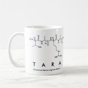 Tara peptide name mug