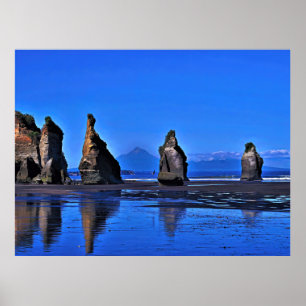 Taranaki and the Three Sisters Poster
