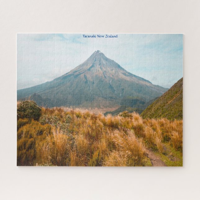 Taranaki New Zealand Jigsaw Puzzle (Horizontal)