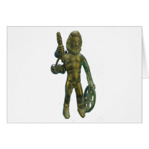 Taranis--Celtic god of thunder