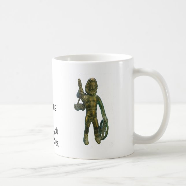 Taranis--Celtic god of thunder Coffee Mug (Right)