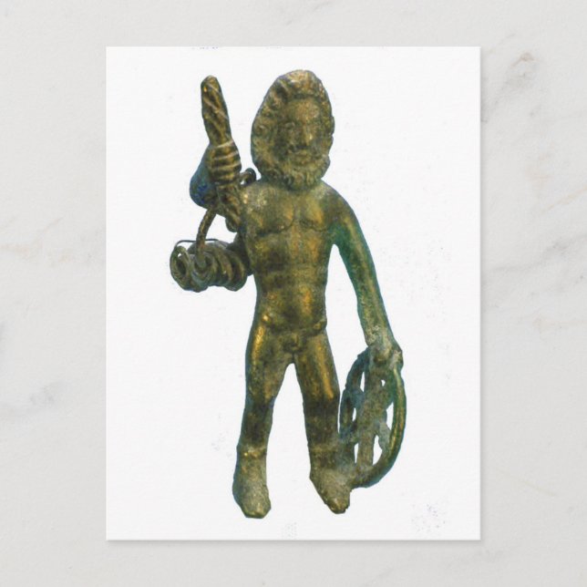 Taranis--Celtic god of thunder Postcard (Front)