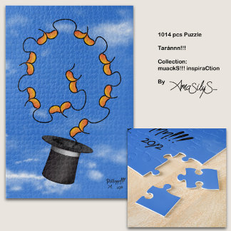 tarannn muackS (Wizard's Hat)-AmaSilyS-1014pcs-Art Jigsaw Puzzle