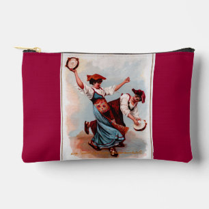"Tarantella: Vintage Italian Folk Dance" Accessory Pouch