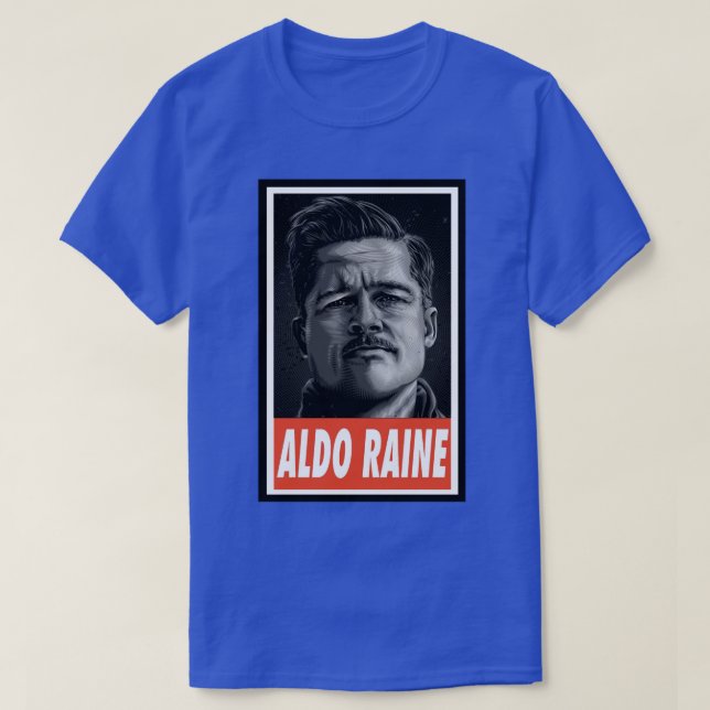 TARANTINO Aldo Raine T-Shirt (Design Front)
