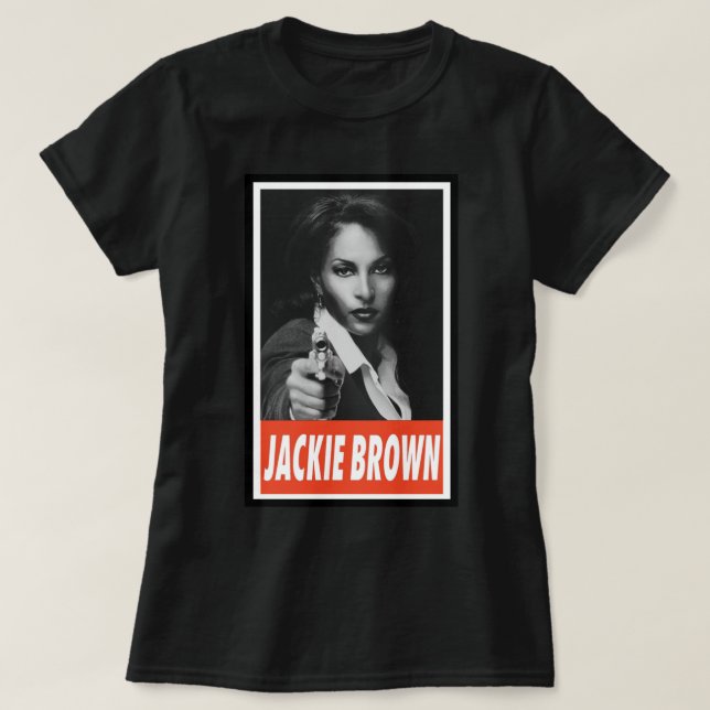 TARANTINO Jackie Brown Essential T Shirt (Design Front)