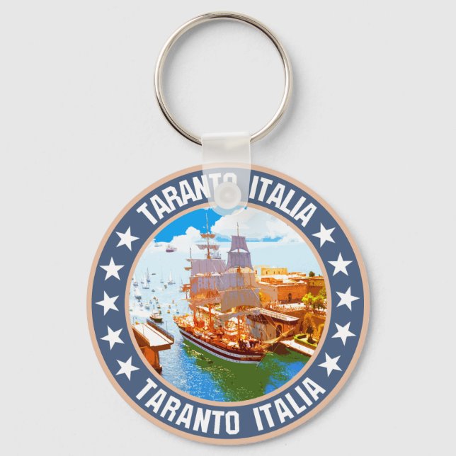 Taranto                                            key ring (Front)