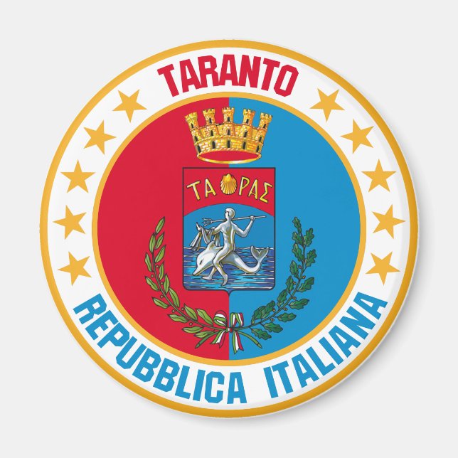 Taranto                                            magnet (Front)