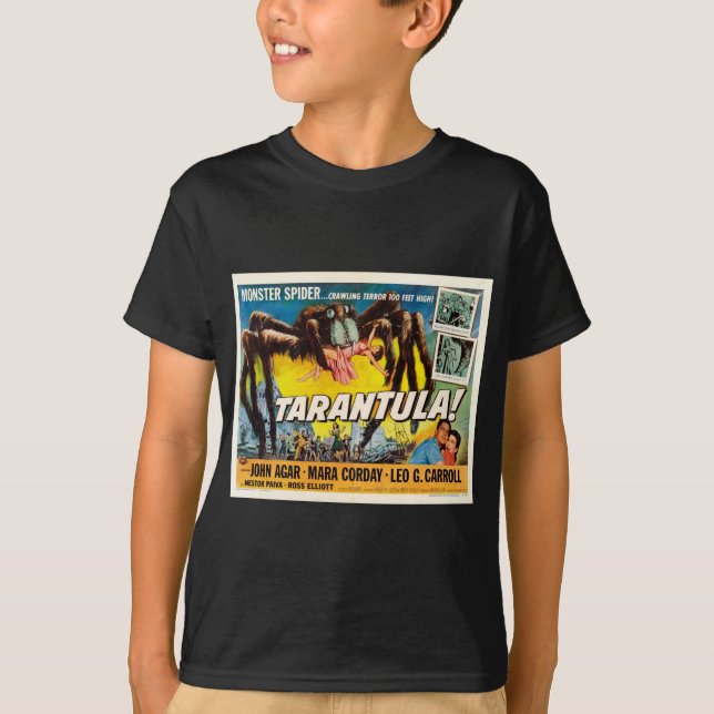 Tarantula 1955 Movie Poster T-Shirt (Front)