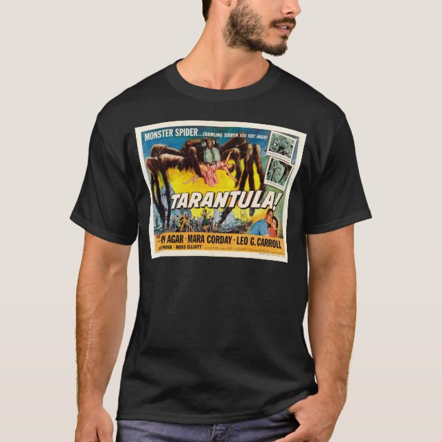 Tarantula 1955 Movie Poster T-Shirt (Front)