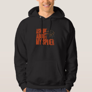 Tarantula Ask Me About My Spider Arthropod Pet Tar Hoodie