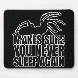 Tarantula Birdeater Spider – Arachnology Geek Mouse Pad