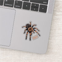 Tarantula cartoon illustration