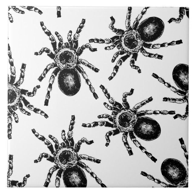 Tarantula Ceramic Tile (Front)