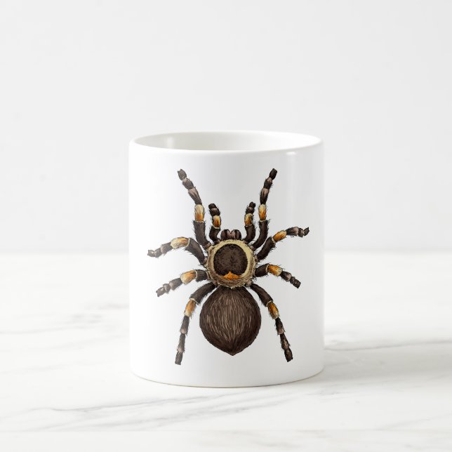Tarantula Coffee Mug (Center)