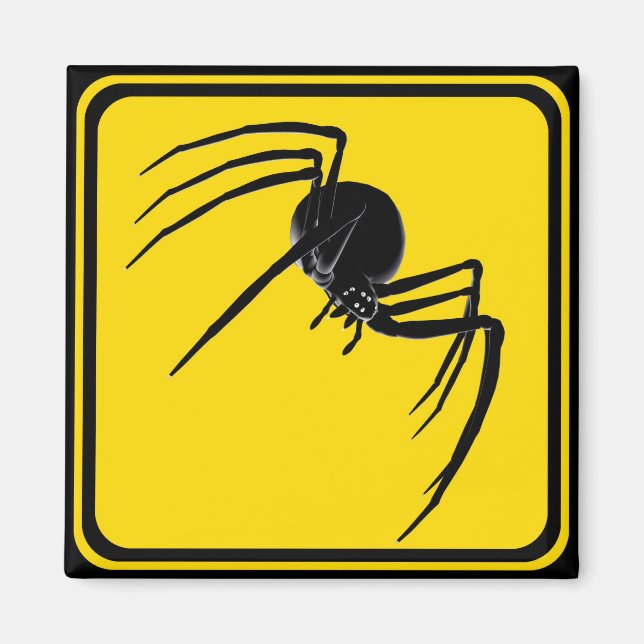 Tarantula Crossing! Magnet (Front)