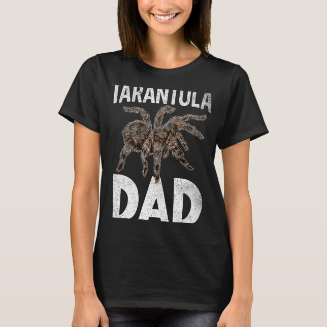 Tarantula Dad Tarantulas Collectors Tarantula T-Shirt (Front)
