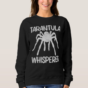 Tarantula For Men Women Creepy Crawly Spider Colle Sweatshirt
