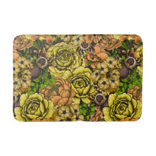 Tarantula garden 1 bath mat
