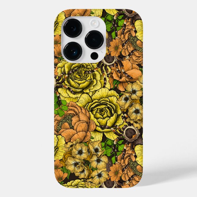 Tarantula garden 1 Case-Mate iPhone case (Back)