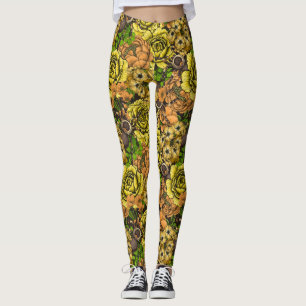 Tarantula garden 1 leggings