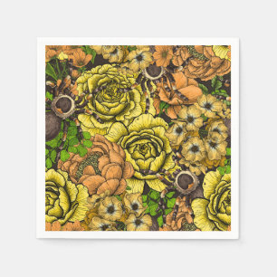 Tarantula garden 1 napkin