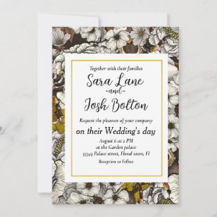 Tarantula garden 2 invitation