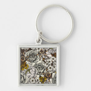 Tarantula garden 2 key ring