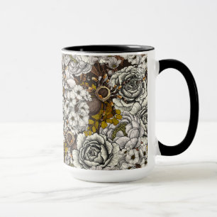Tarantula garden 2 mug