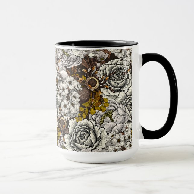 Tarantula garden 2 mug (Right)