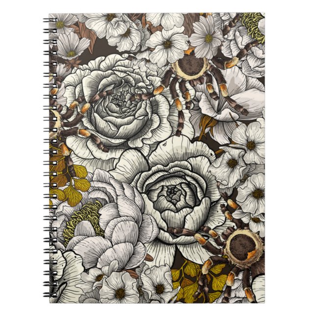 Tarantula garden 2 notebook (Front)