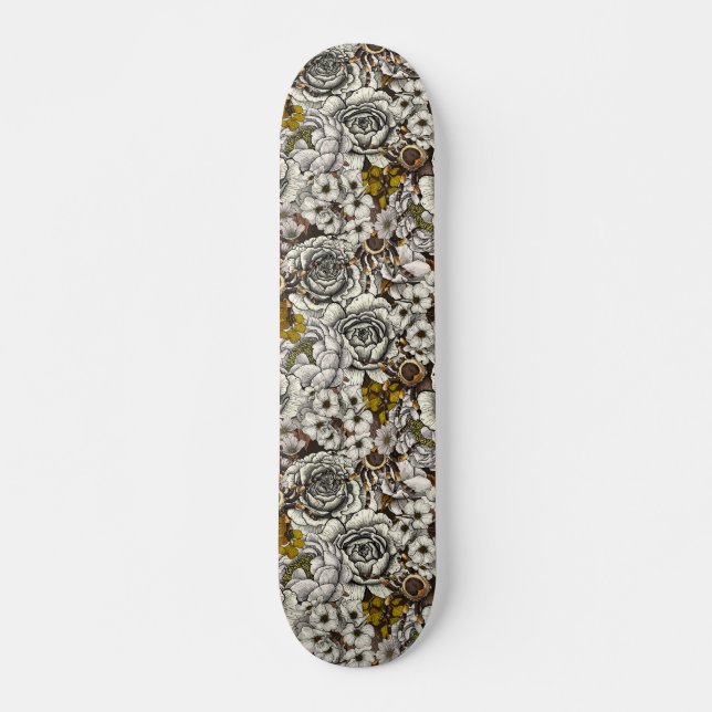 Tarantula garden 2 skateboard (Front)